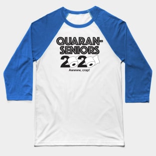 Quaran-Seniors 2020 Baseball T-Shirt